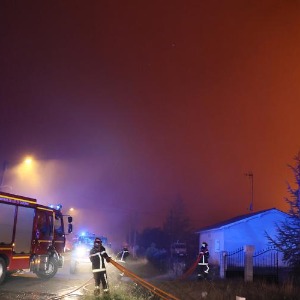 Un nouvel incendie en Gironde