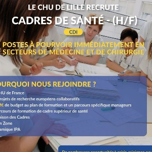 Le CHU de Lille recrute