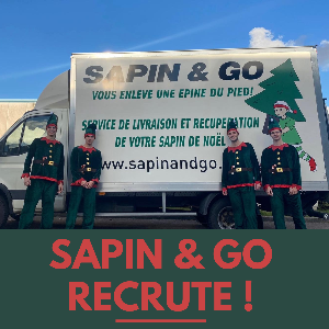 La société "Sapin & Go" recrute pour Noël