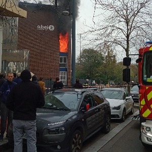 Un foyer d'hébergement touché par un incendie ce week end à Lille