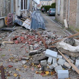 Une commune touchée par une tornade