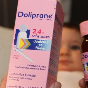 Le Doliprane pour enfant touché par une pénurie