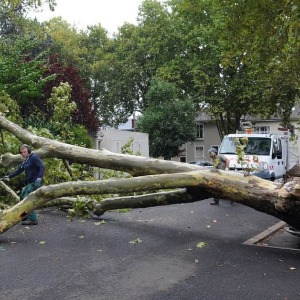 La tempête Gerard fait beaucoup de dégâts en France