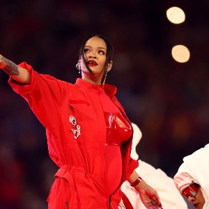 La surprise de Rihanna, à la mi-temps du Superbowl