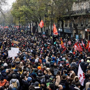 Les syndicats veulent mettre la France à l'arrêt, le 7 mars