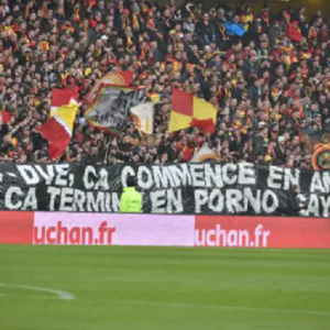 Banderoles insultantes : le RC Lens sanctionné