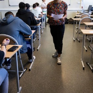 Le début des épreuves du Bac aujourd'hui !