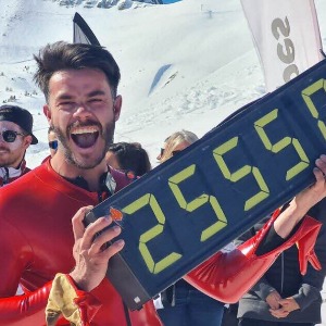 Un skieur français bat un record du monde !