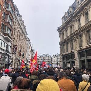 Nouvelle journée d'actions prévue pour le jeudi 6 avril