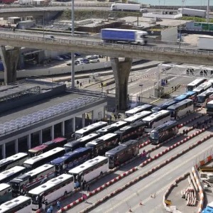 Le trafic Transmanche très perturbé, ce week end