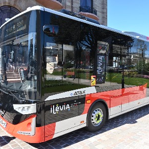 Les 1ers bus électriques arrivent sur le réseau Ilévia !