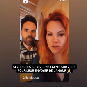 Le groupe 21 juin Le duo, qui avait fait l'émission de l'Eurovision sur France 2 , ne peut plus sortir de musiques, bloqués par leurs ex producteurs - Vague d'émotion sur insta