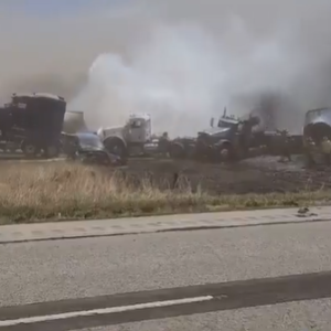 Carambolage impressionnant aux Etats Unis