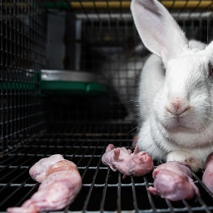 L’association de défense des animaux L214 pointe un élevage de lapins de Nordpeene, dans le Nord