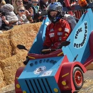 La fameuse course de Caisses à Savon qui se déroulera cette année à Embry au cœur de la Vallée de l’Embryenne ce dimanche 21 mai.