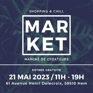 Garden party & Marché de créateurs ~ Ce dimanche 21 mai O'Green du Château d'Hem