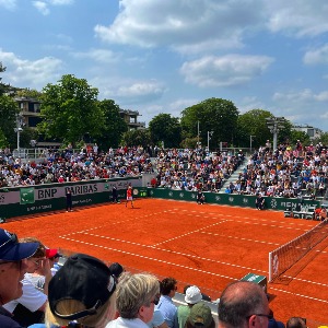 C'est l'hécatombe, côté français à Roland Garros !