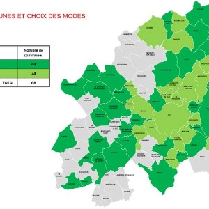 68 communes de la MEL prêtes à accueillir dès cet été, trottinettes et vélos électriques