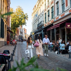 Les piétonnisations estivales sont de retour à Lille