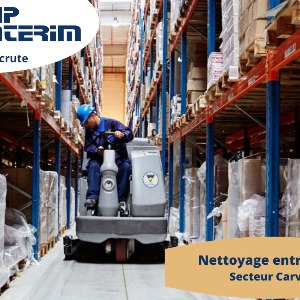 On recherche d'agents de nettoyage H/F entrepôt / maintenance en intérieur et extérieur avec CACES 1.3 sur le secteur de Carvin.