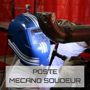 SOMAIN :On recherche MECANO SOUDEUR, CDD (1 mois), 35h/semaine pour notre entreprise Flutech Industrie 