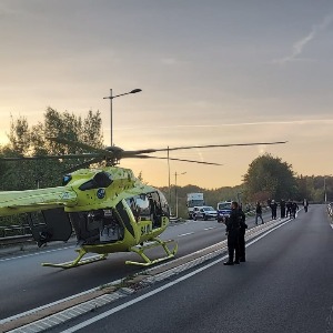 Un cycliste gravement blessé hier dans le Nord