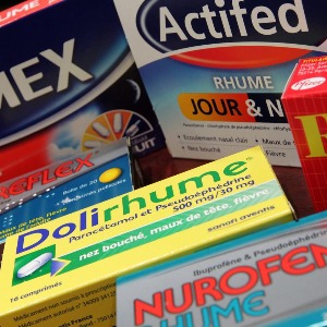 Médicaments contre le rhume : l'ANSM alerte !