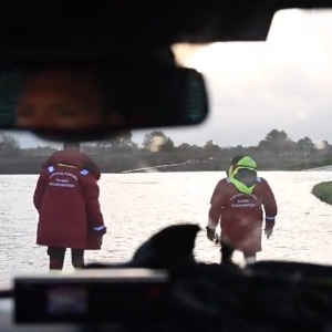 Des inondations également en Flandre