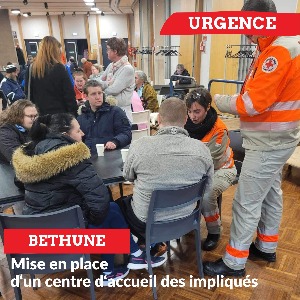 Un immeuble évacué à Béthune