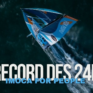 Le record de Thomas Ruyant !