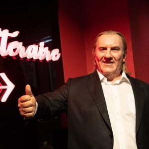 Gérard Depardieu n'est plus visible au musée Grévin