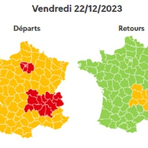 Il va y avoir du monde ce week end sur la route