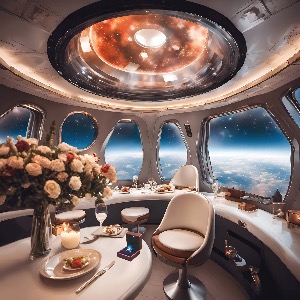 Un restaurant français ouvre dans l'espace