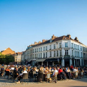 Les Terrasses et les piétonnisations estivales reconduites à Lille !