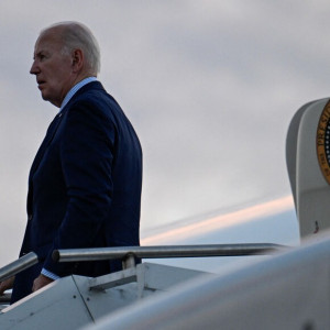 Joe Biden est arrivé en France !