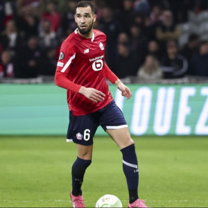 Le joueur du LOSC, Nabil Bentaleb, hospitalisé