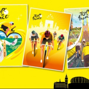 Vous pouvez choisir l'affiche du Tour de France 2025 !