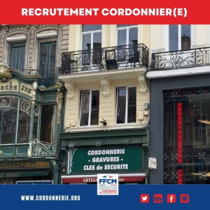 La Cordonnerie Lecomte à Lille recrute