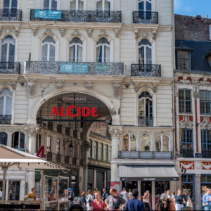 Lille : le passage sous la voûte de la Grand Place interdit