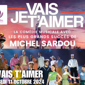 Gagnez vos places pour "JE VAIS T'AIMER" au Zénith de Lille