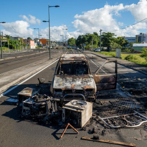 Un couvre-feu instauré en Martinique