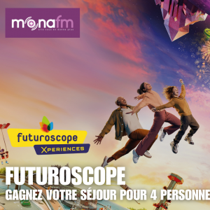 Gagnez votre séjour au FUTUROSCOPE POUR 4 personnes