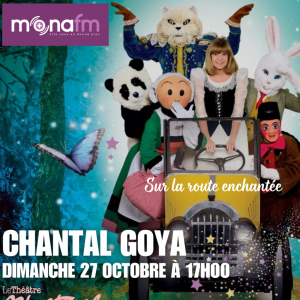 Gagnez vos places pour Chantal Goya au Théâtre Sébastopol