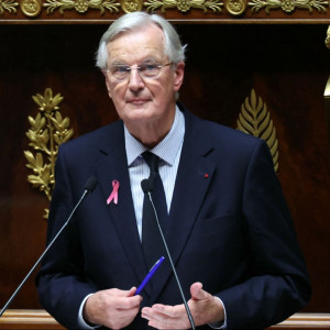 Michel Barnier va affronter sa 1è motion de censure