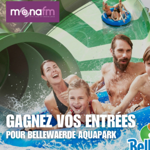 Gagnez vos entrées pour Bellewaerde Aquapark 