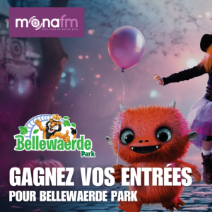 Gagnez vos entrées pour Bellewaerde Park