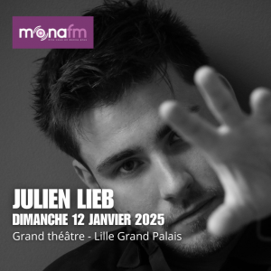 Gagnez vos places pour Julien Lieb