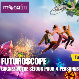 Gagnez votre séjour au FUTUROSCOPE POUR 4 personnes