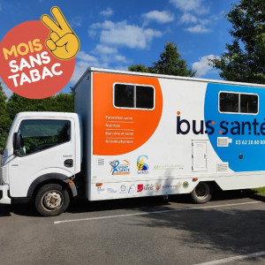 Le Bus Santé est à Loos, aujourd'hui !