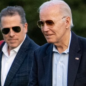 Joe Biden gracie son fils Hunter